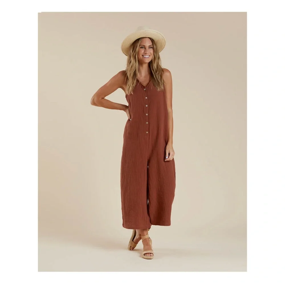 Rylee + Cru Bridgette Jumpsuit - Picture 1 of 3